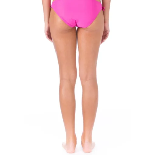 Juniors Hipster Side Tie Swim Bottom Separates