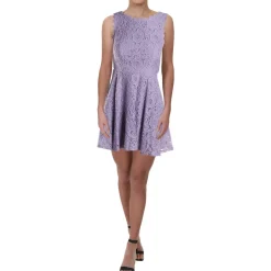 Juniors Mini Sleeveless Cocktail Dress