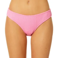 Juniors Textured Hipster Swim Bottom Separates