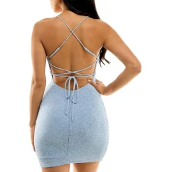 Juniors Tight Mini Bodycon Dress