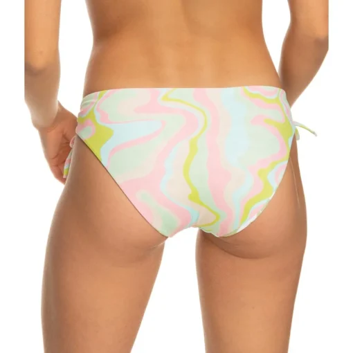 Juniors Tropics Hype Hipster Reversible Swim Bottom Separates