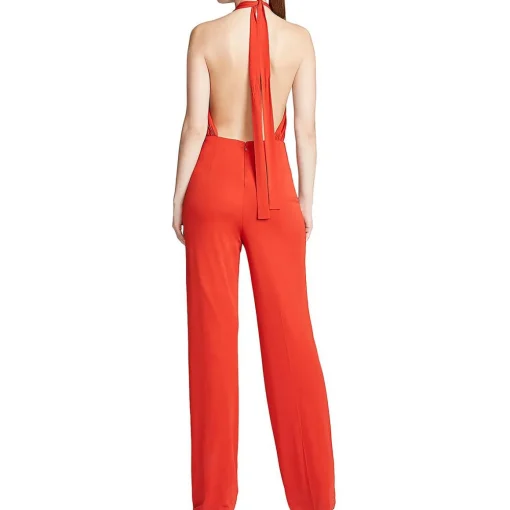 Kaiya Halter Open Back Jumpsuit
