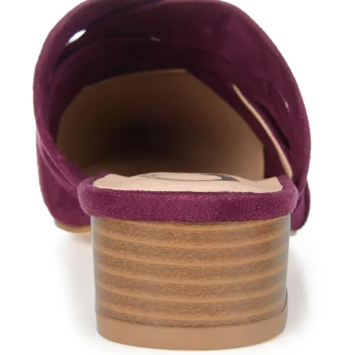 Kalida Pointed Toe Slip On Mule Sandals