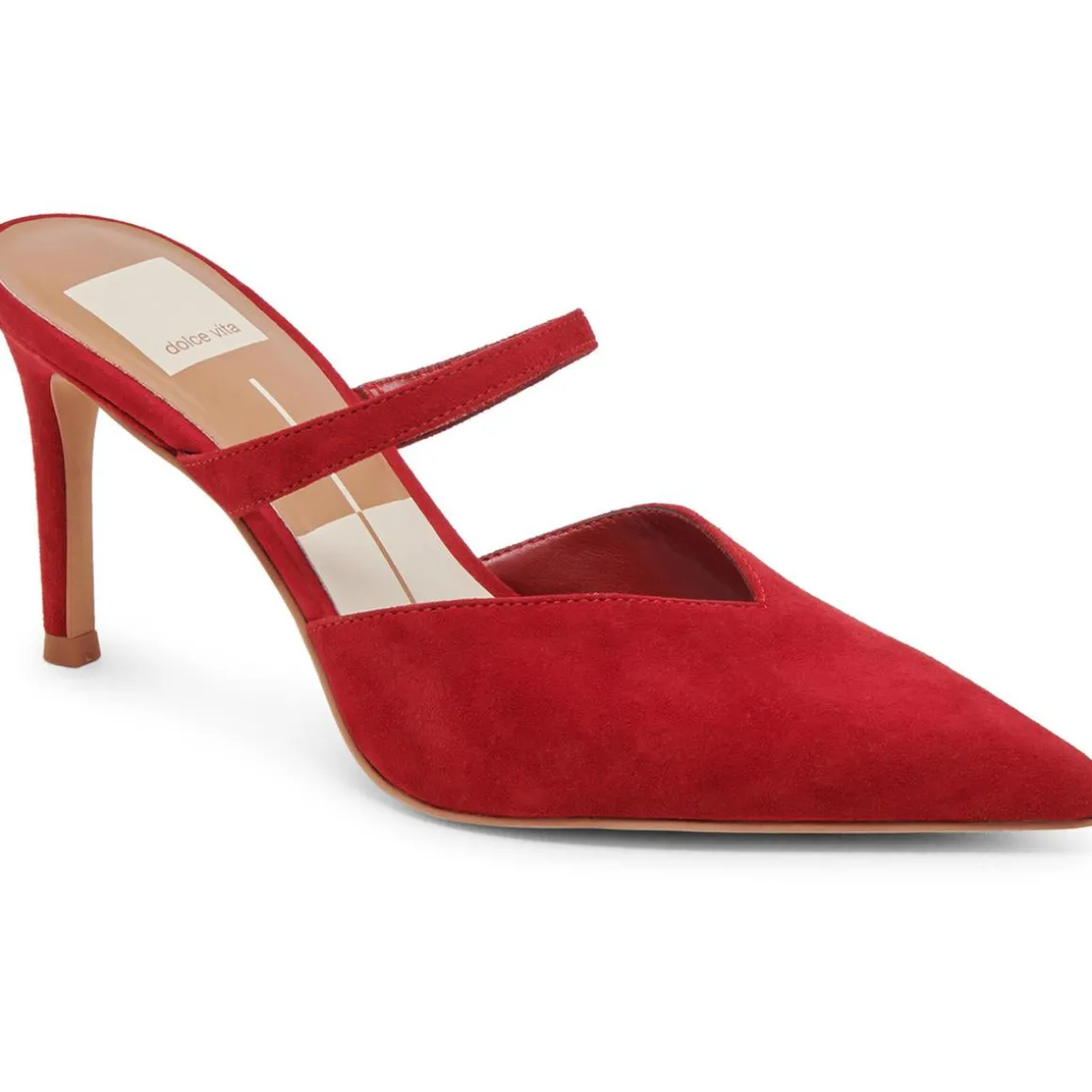 Kanika Comfort Insole Pointed Toe Mules