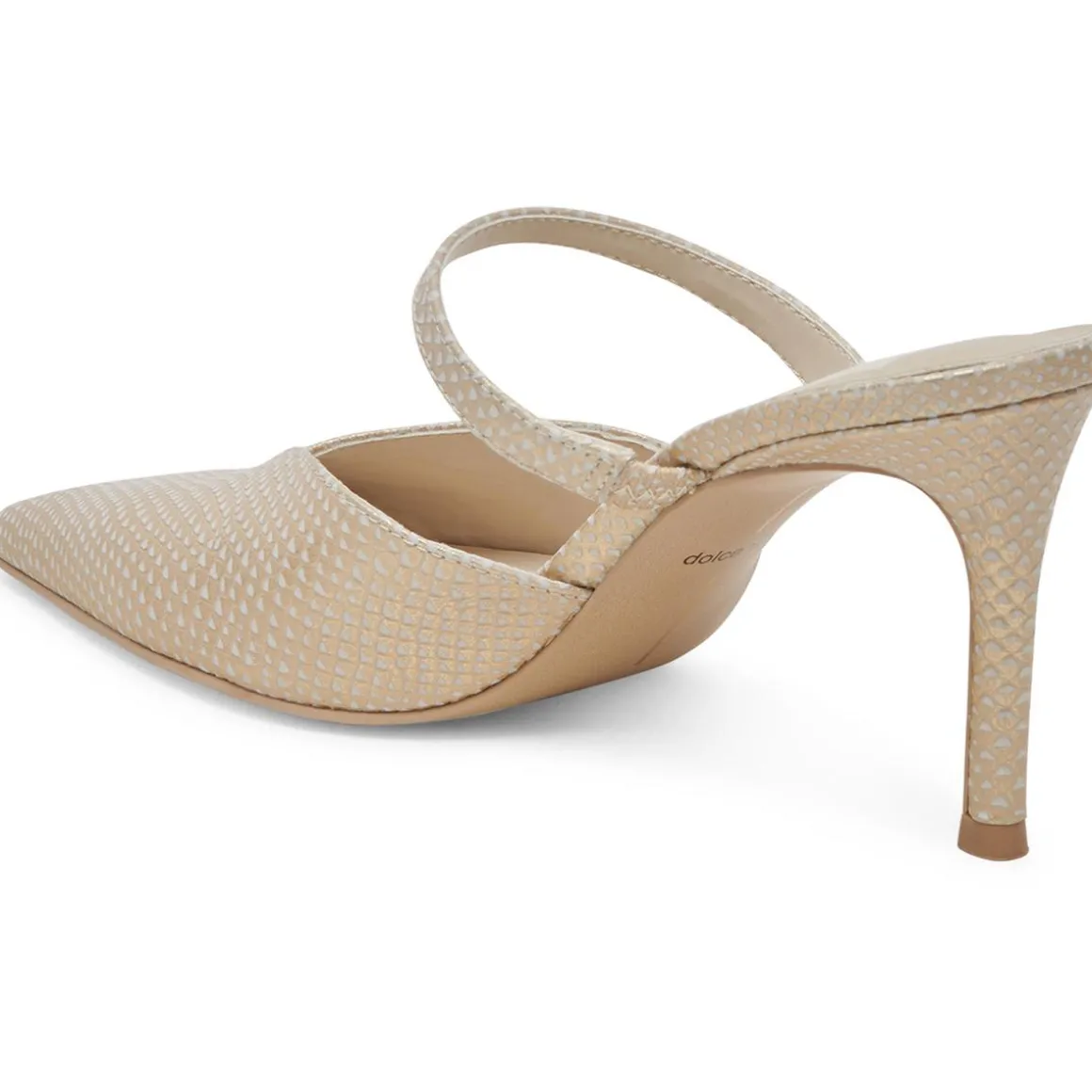 Kanika Comfort Insole Pointed Toe Mules