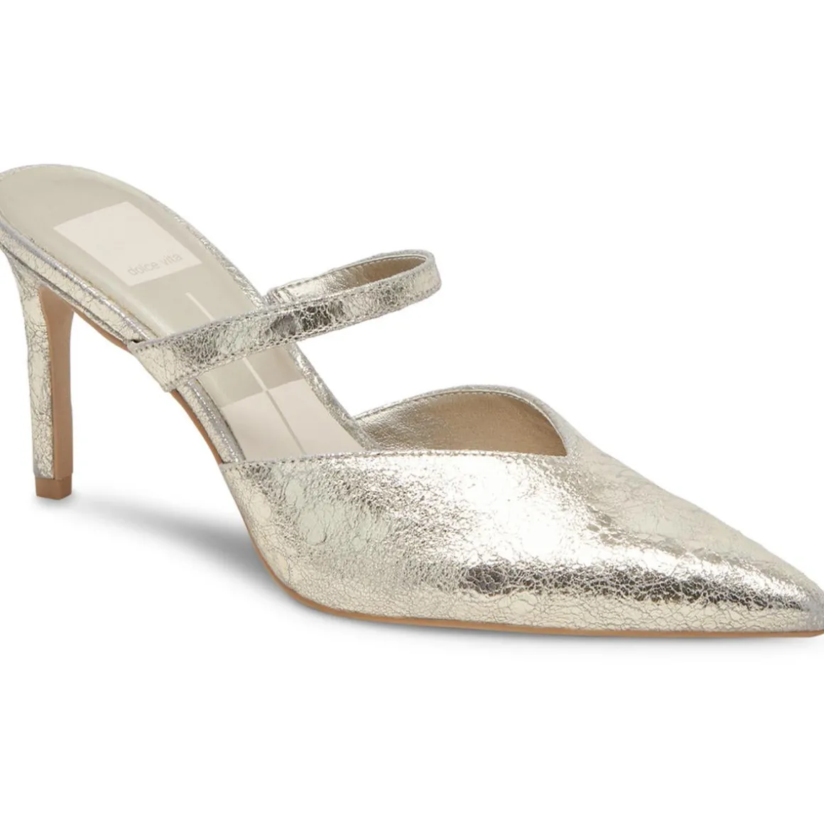 Kanika Comfort Insole Pointed Toe Mules