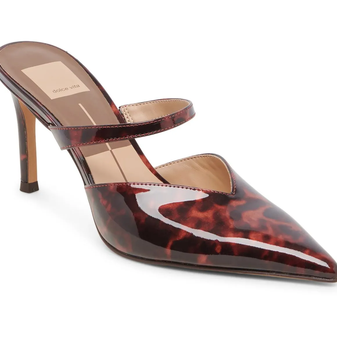 Kanika Comfort Insole Pointed Toe Mules