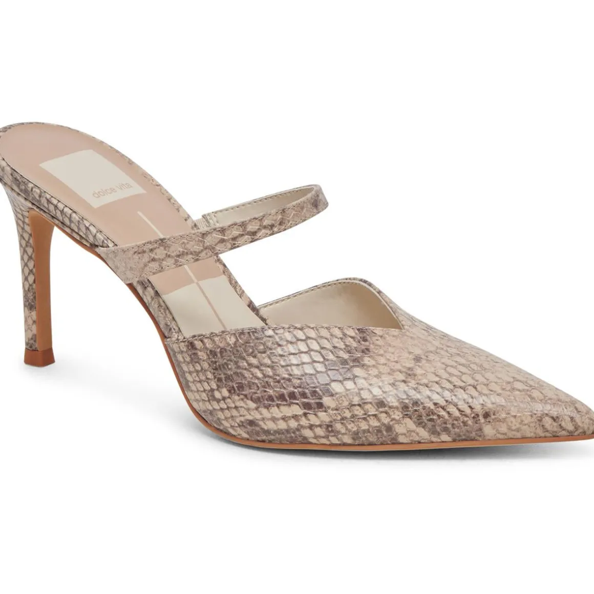 Kanika Comfort Insole Pointed Toe Mules