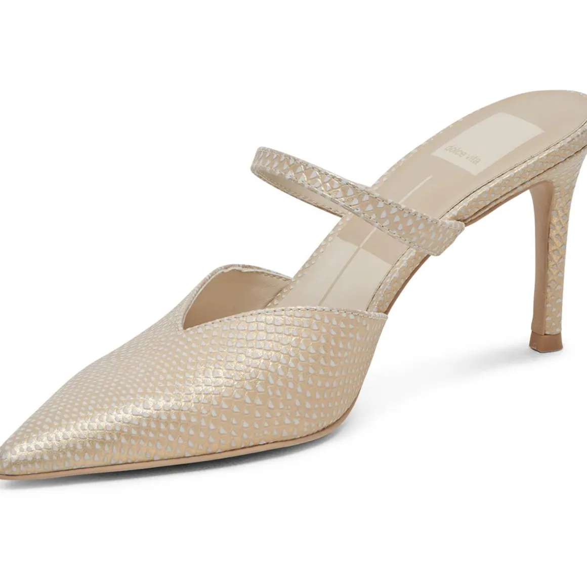 Kanika Comfort Insole Pointed Toe Mules