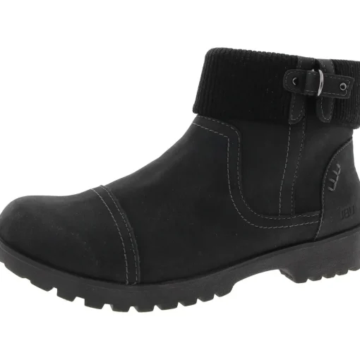 Karissa Encore Zipper Leather Booties