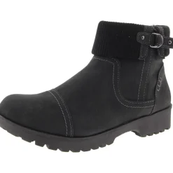 Karissa Encore Zipper Leather Booties