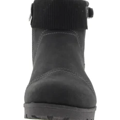 Karissa Encore Zipper Leather Booties