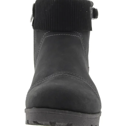 Karissa Encore Zipper Leather Booties