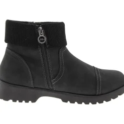 Karissa Encore Zipper Leather Booties