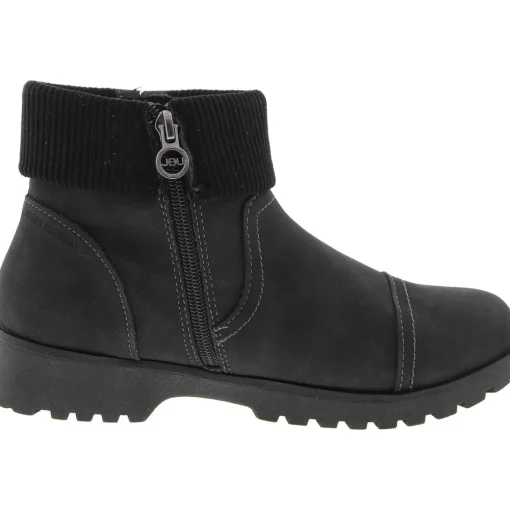 Karissa Encore Zipper Leather Booties