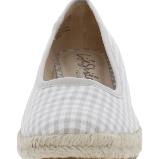 Karma Cushioned Footbed Canvas Pumps