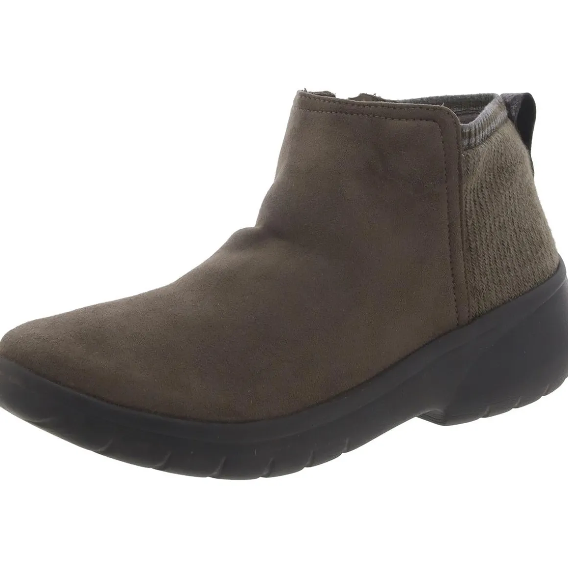 Karma Faux Suede Ankle Booties