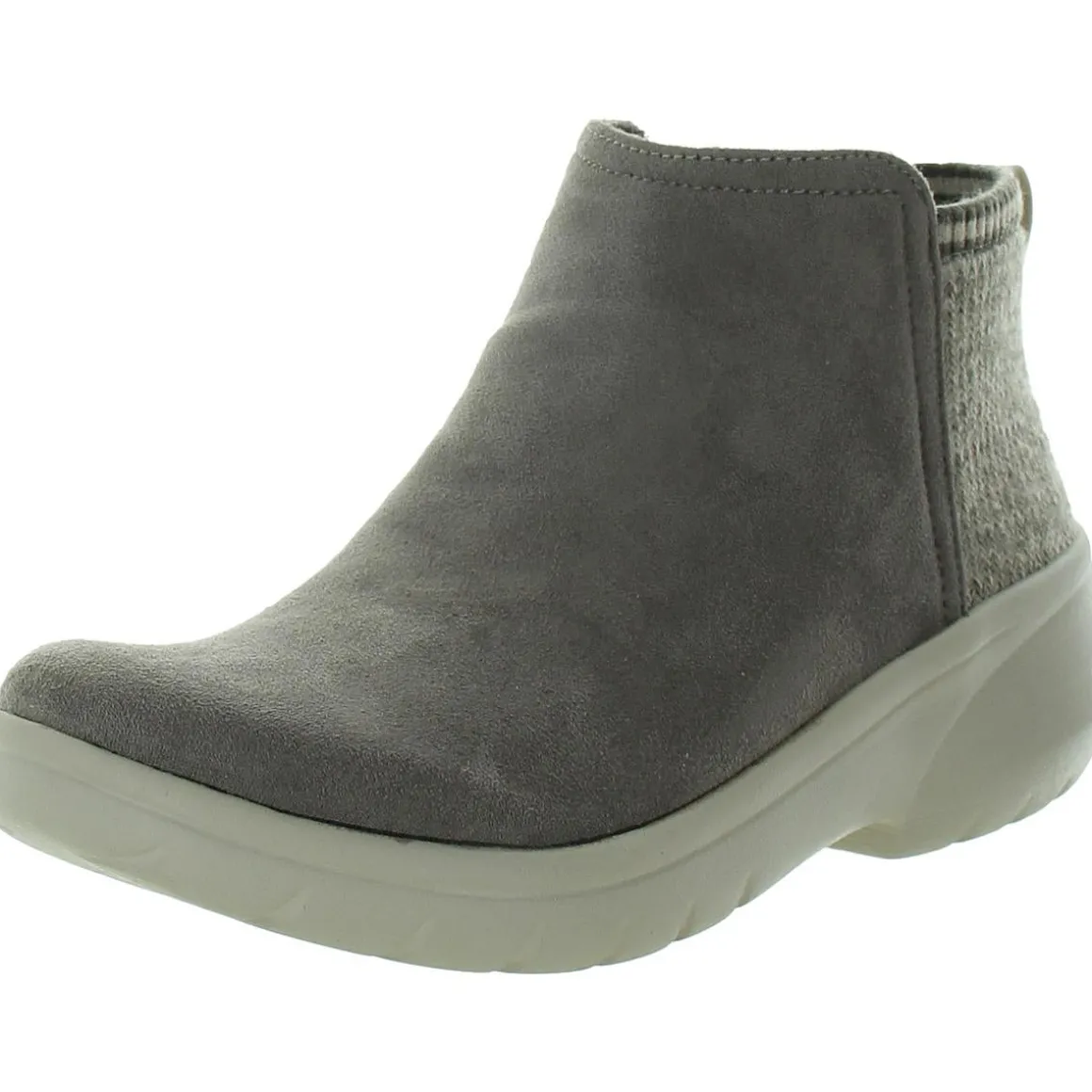 Karma Faux Suede Ankle Booties