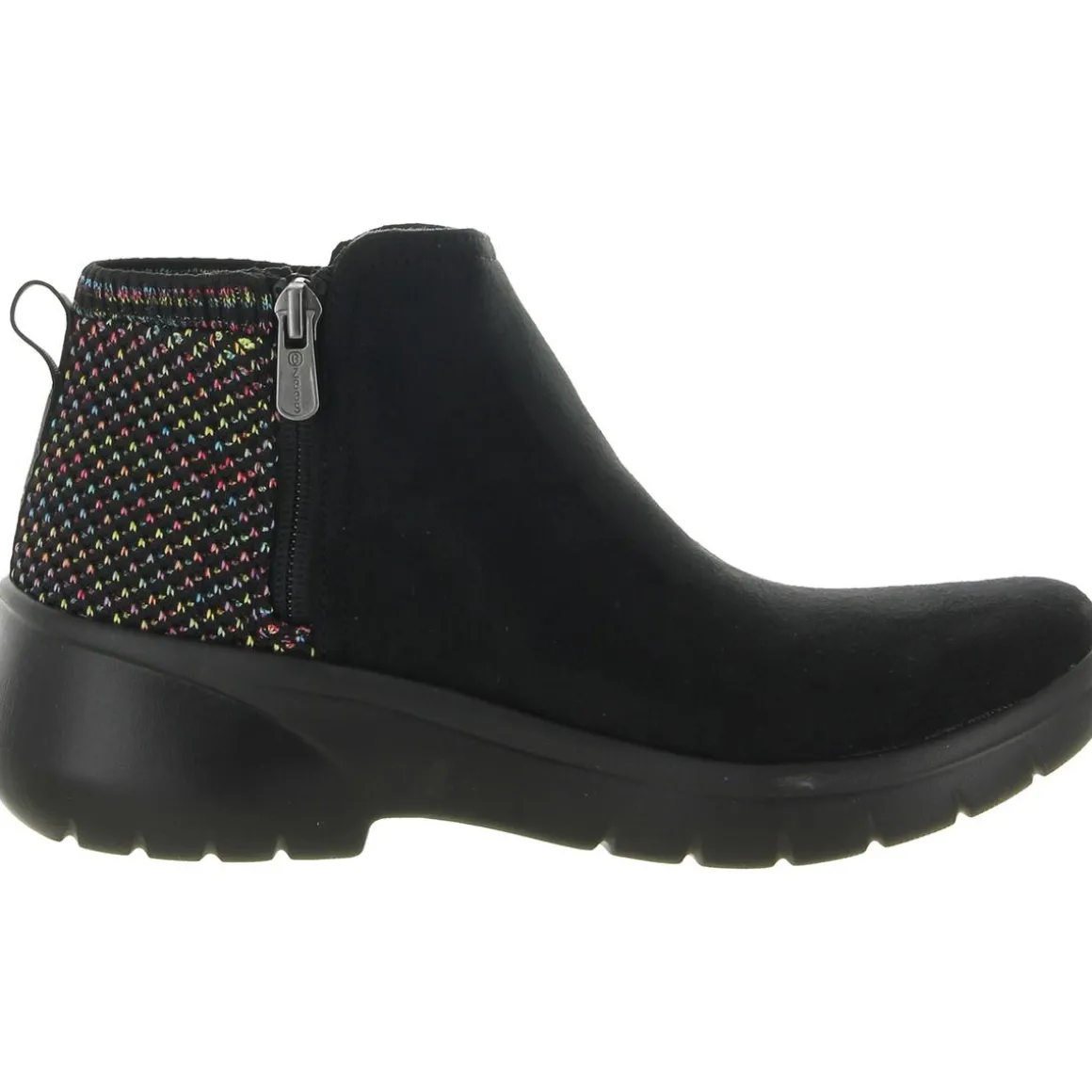 Karma Faux Suede Ankle Booties