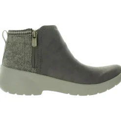 Karma Faux Suede Ankle Booties