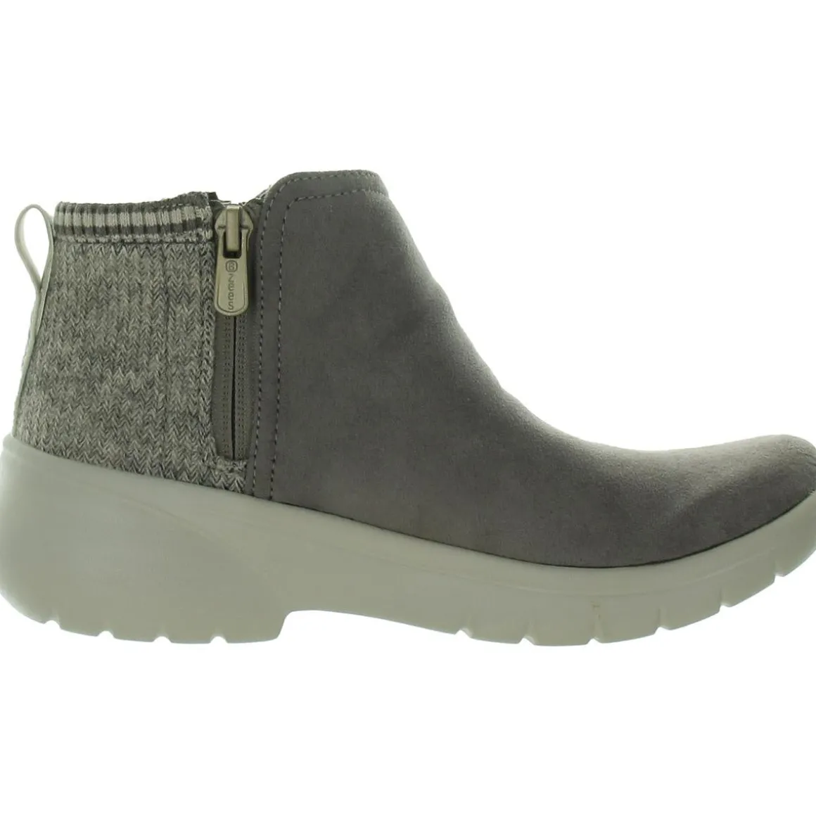 Karma Faux Suede Ankle Booties