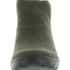 Karma Faux Suede Ankle Booties