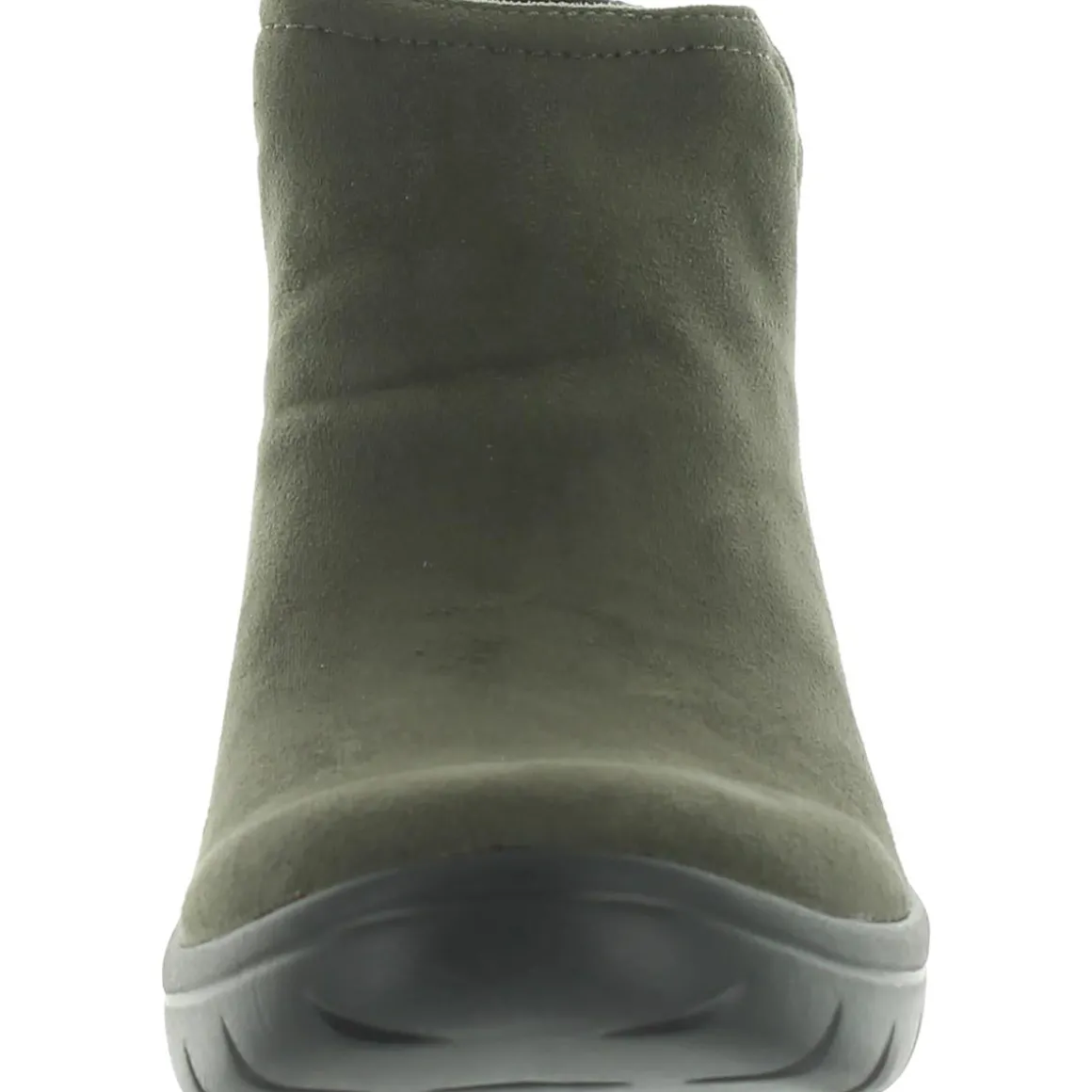 Karma Faux Suede Ankle Booties