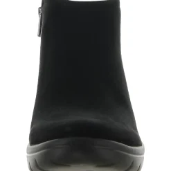 Karma Faux Suede Ankle Booties