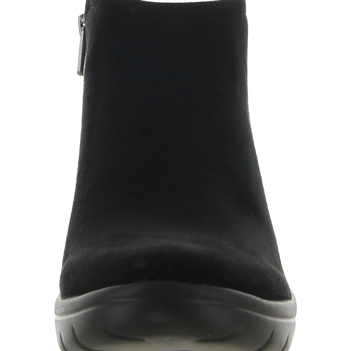 Karma Faux Suede Ankle Booties