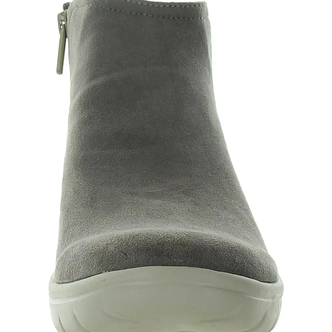 Karma Faux Suede Ankle Booties