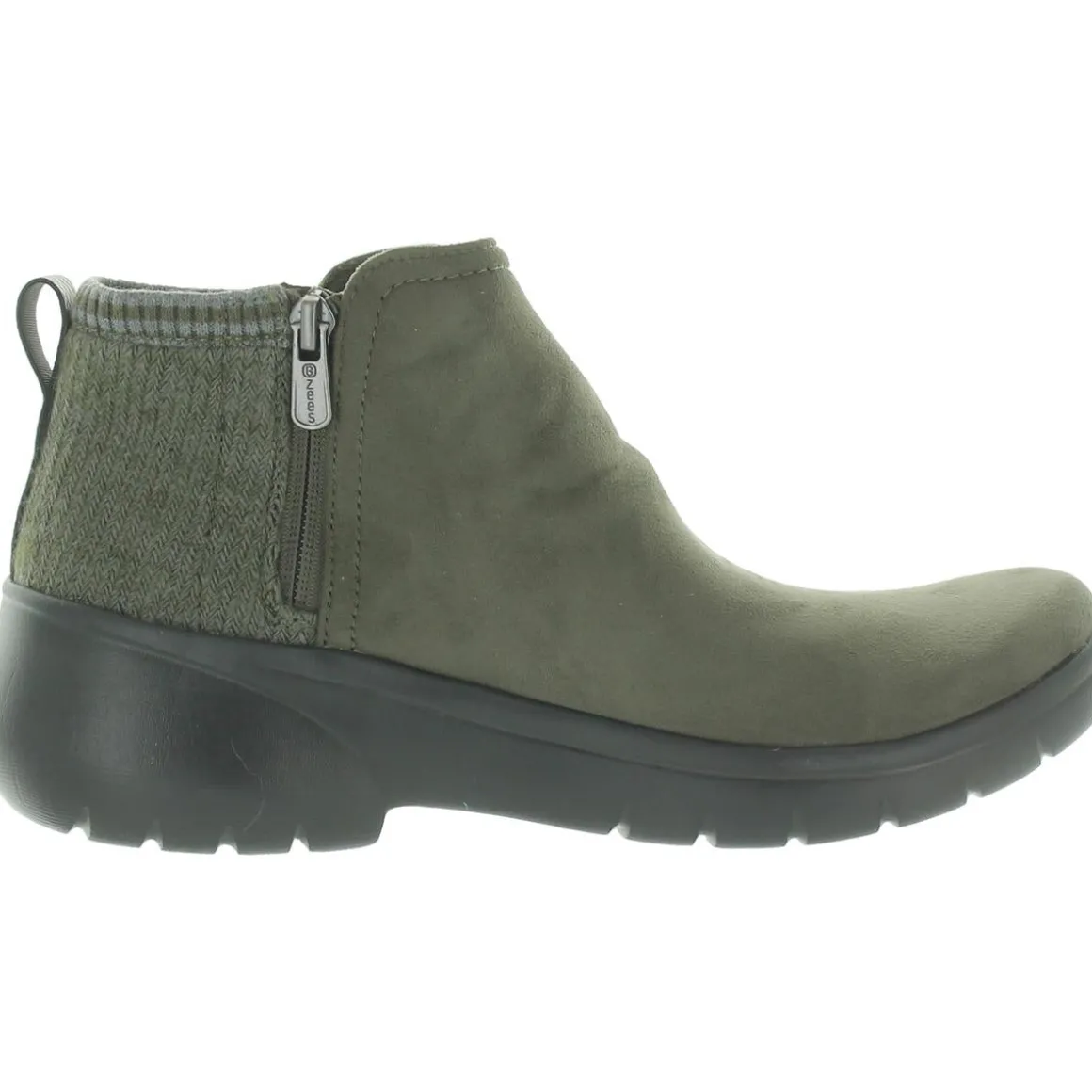 Karma Faux Suede Ankle Booties