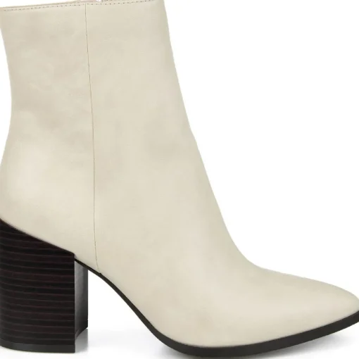 Kathie Zipper Ankle Boots