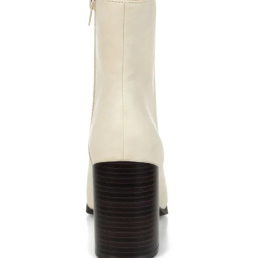 Kathie Zipper Ankle Boots