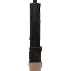 Kathleen Zipper Knee-High Boots