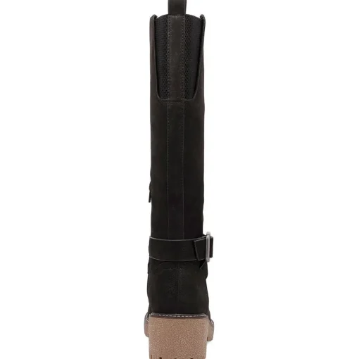 Kathleen Zipper Knee-High Boots