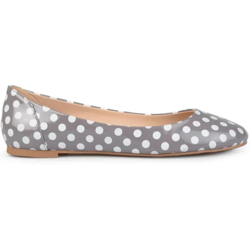 Kavn Cushioned Footbed Ballet Flats