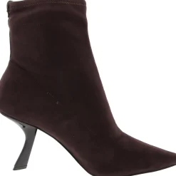 Kelsa Solid Faux Suede Booties
