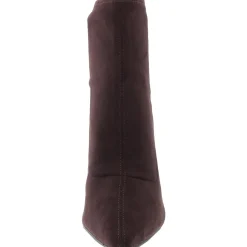 Kelsa Solid Faux Suede Booties