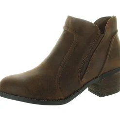Kenzie Comfort Insole Faux Suede Ankle Boots