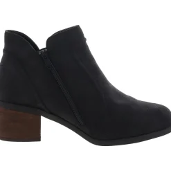 Kenzie Comfort Insole Faux Suede Ankle Boots