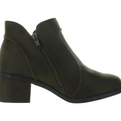 Kenzie Comfort Insole Faux Suede Ankle Boots