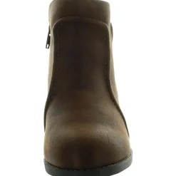 Kenzie Comfort Insole Faux Suede Ankle Boots