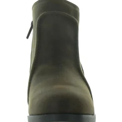 Kenzie Comfort Insole Faux Suede Ankle Boots