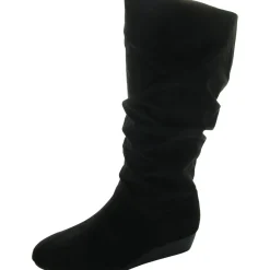 Khloe Camouflage Canvas Mid-Calf Boots