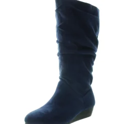 Khloe Camouflage Canvas Mid-Calf Boots