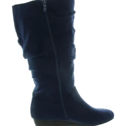 Khloe Camouflage Canvas Mid-Calf Boots