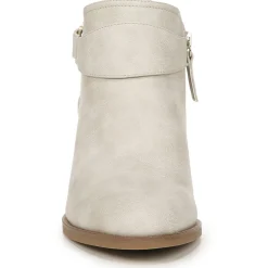 Kickstart Faux Leather Comfort Booties