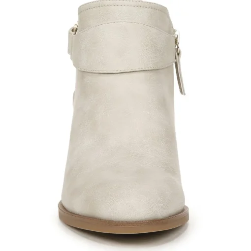 Kickstart Faux Leather Comfort Booties