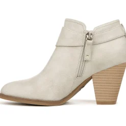 Kickstart Faux Leather Comfort Booties