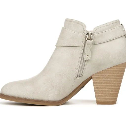Kickstart Faux Leather Comfort Booties